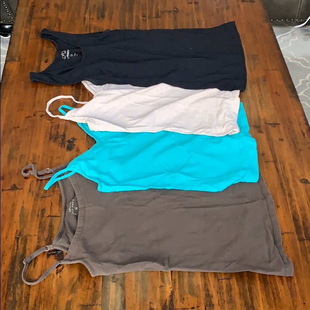Lot of 4 Old Navy Camisoles and TankTop
